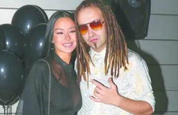 Rasta i Elena Kitić