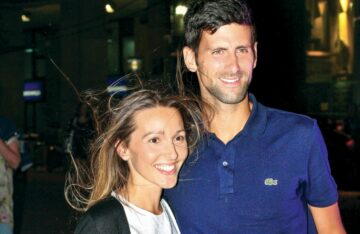 Novak i Jelena_Djokovic