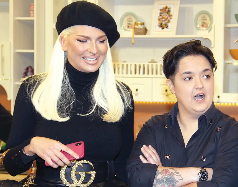Jelena Karleuša, Marija Šerifović