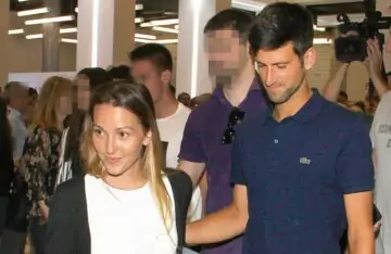 Novak Đoković na Vimbldonu