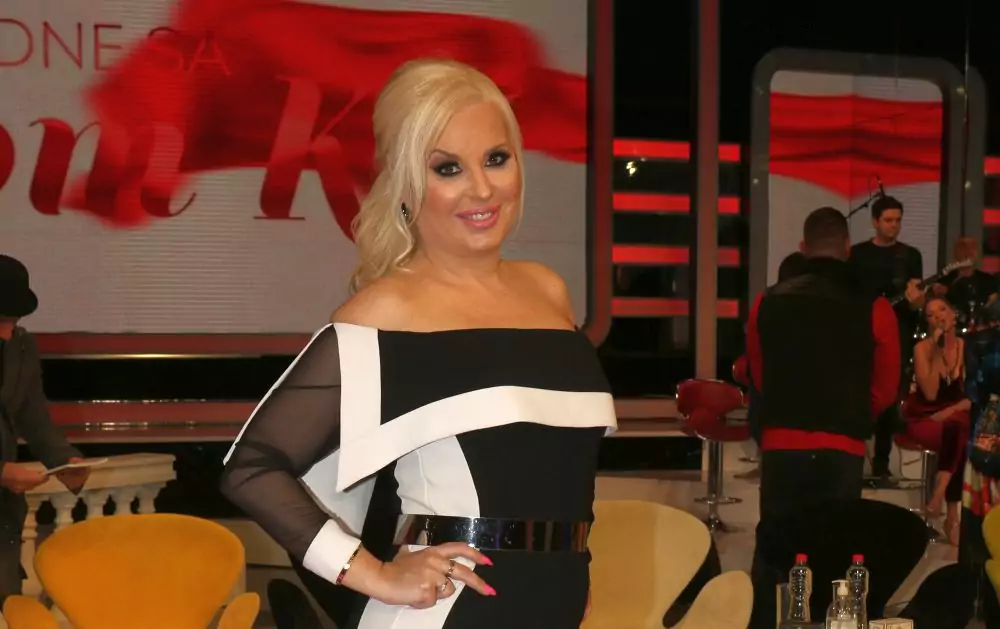 Lea Kiš bez šminke