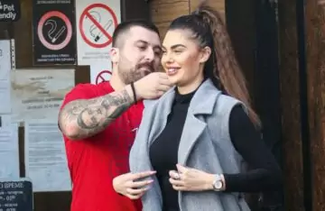 Mina Vrbaški i Mladen Vuletić