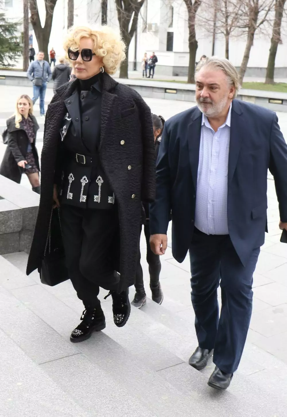 lepa brena i boba zivojinovic