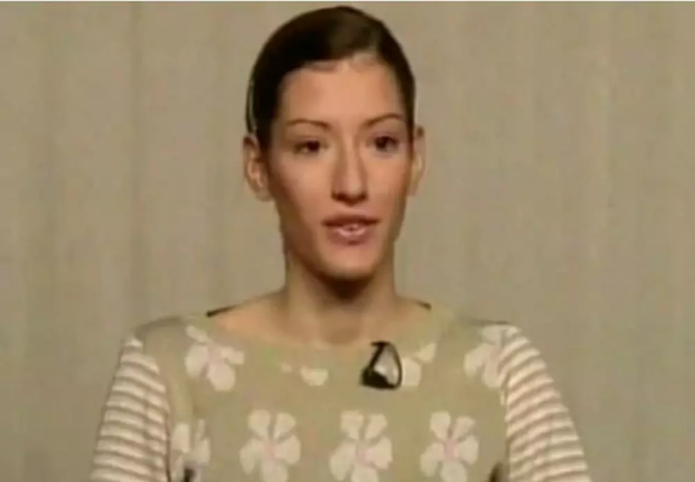 Jovana Joksimović na početku karijere