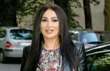 Andreana Čekić bez perike