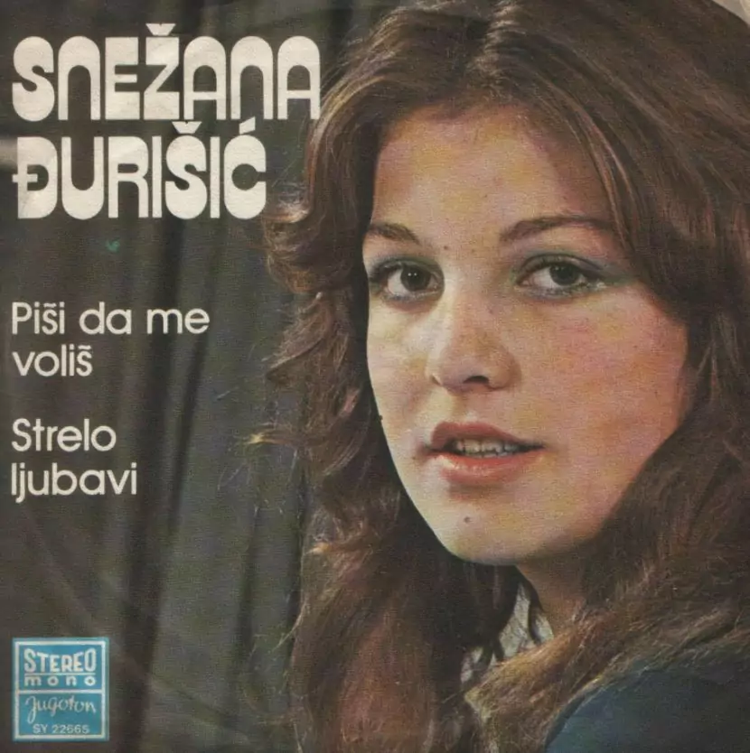 Snežana Đurišić na početku karijere svet portal svet