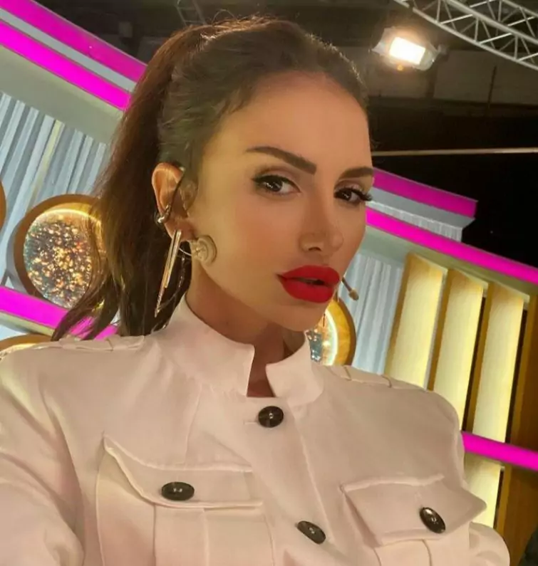 Emina Jahović sa hidžabom