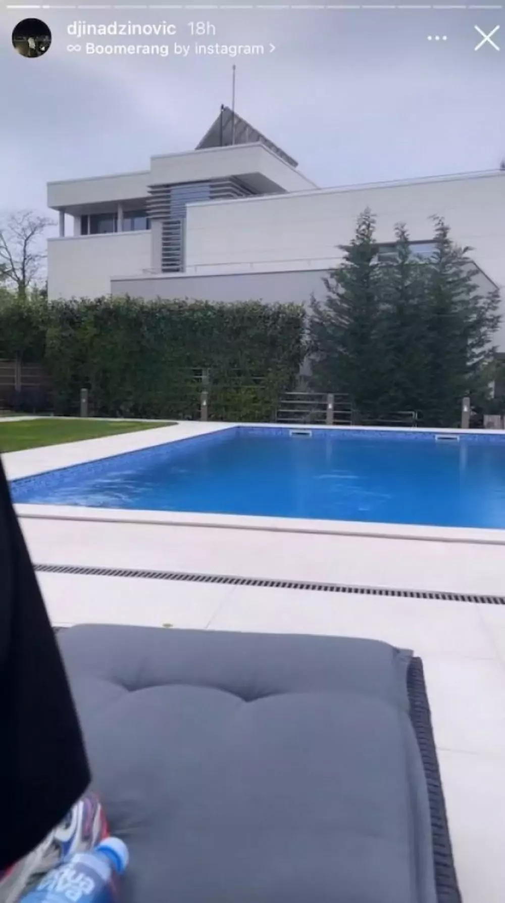 ćerka harisa džinovića