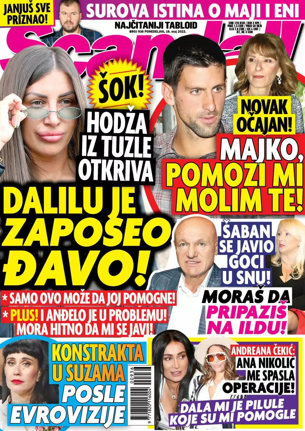 novi scandal