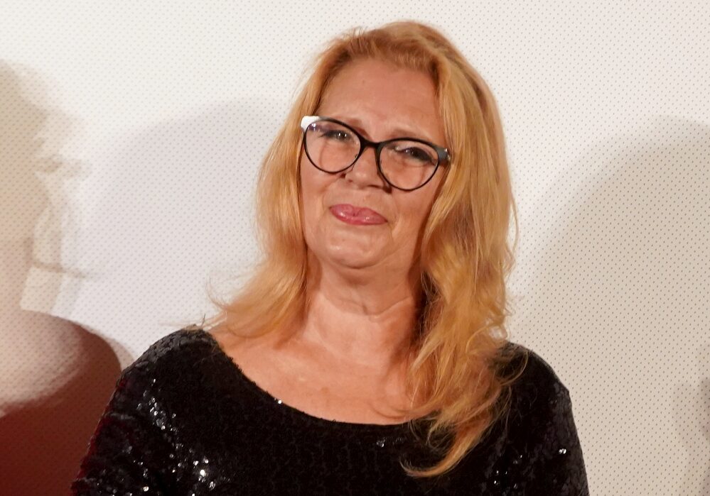 Glumica Tanja Bošković na ivici suza