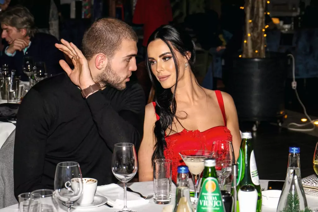 Veljko i Bogdana Ražnatović svet novine svet portal