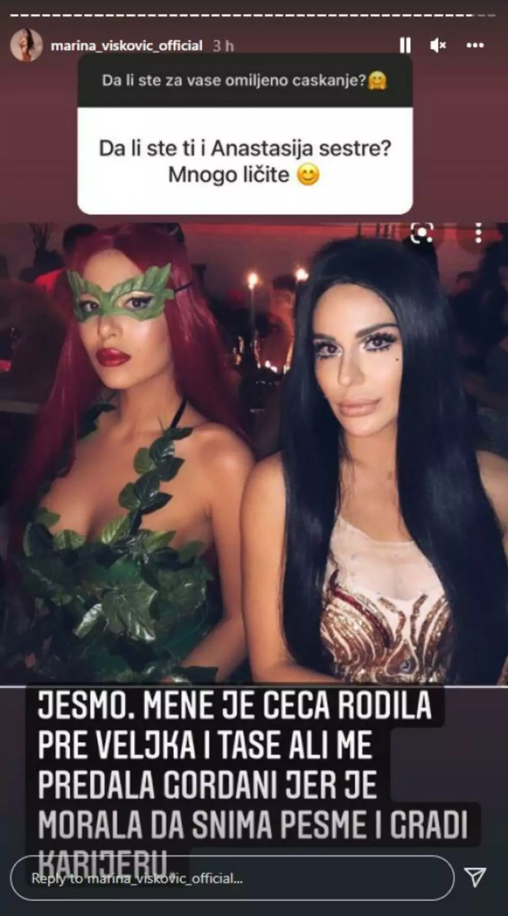 sestra Anastasije Gudelj svet novine svet portal