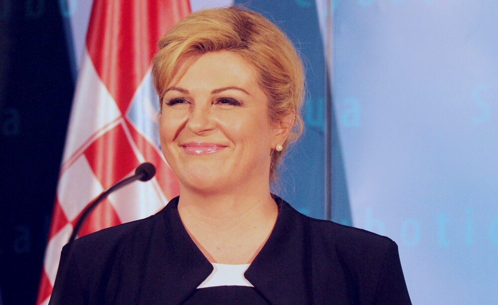 hrvatska predsednica Kolinda