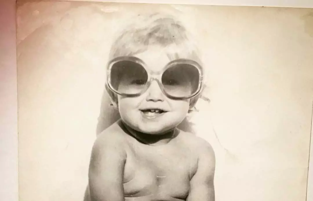 Slika Nikole Đurička iz detinjstva