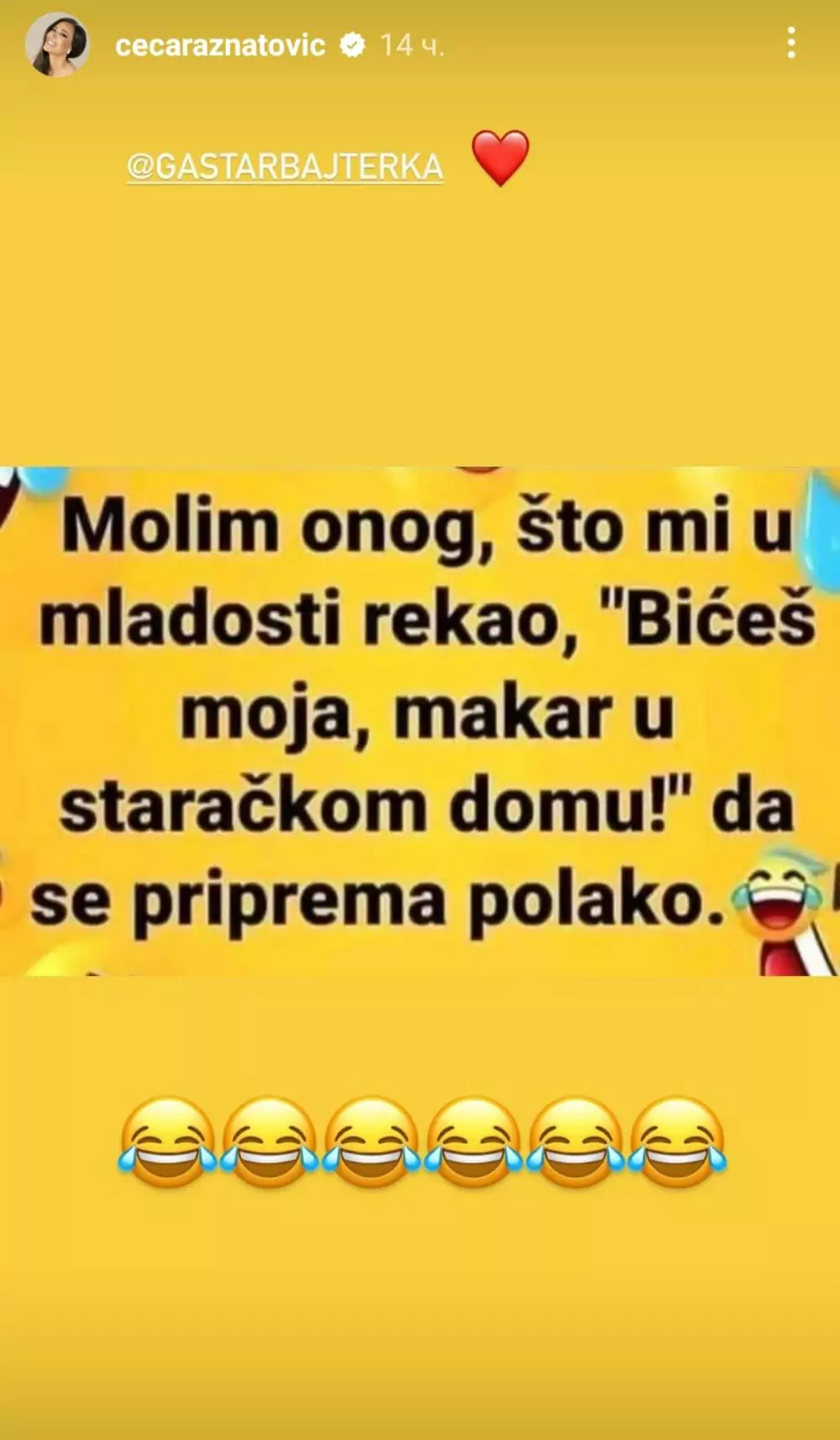 Frizura Cece Ražnatović