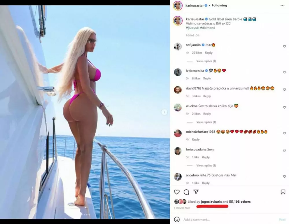 objava jelene karleuše