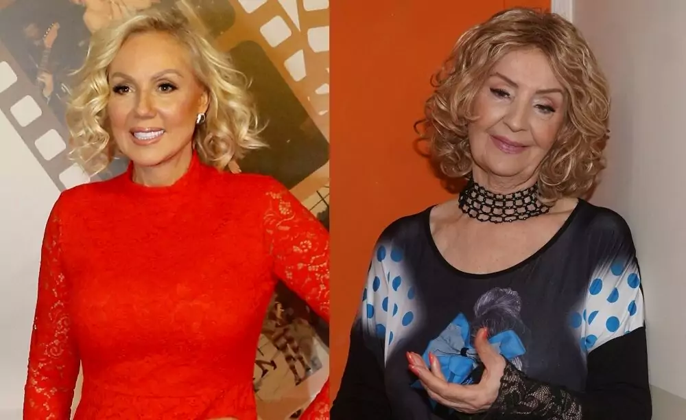 Koleginice Lepa Brena i Lepa Lukić