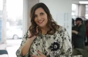 Milica Milša u kupaćem i bez šminke