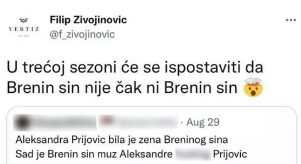 Suprug Aleksandre Prijović svet novine svet portal