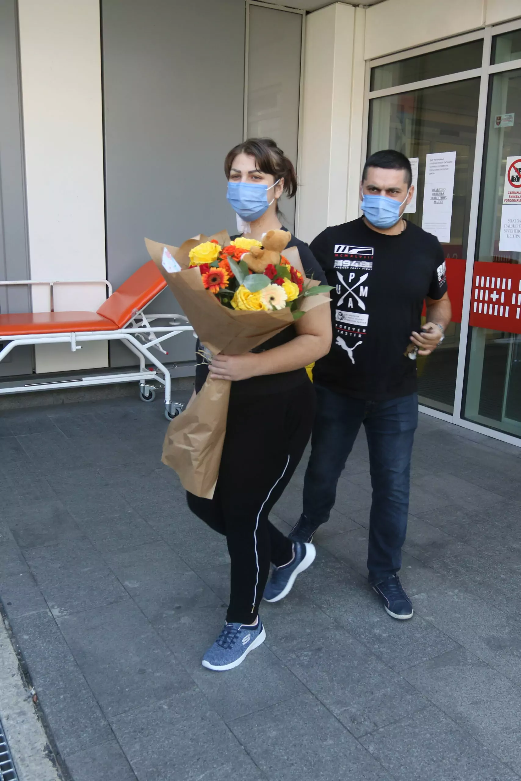 Miljana Kulić izašla iz bolnice