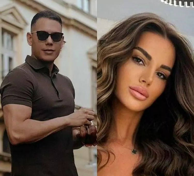 Jovana Ljubisavljević i Bogdan Srejović