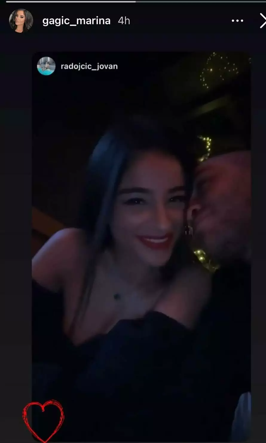 Novi dečko Marine Gagić