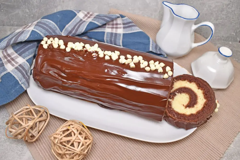 Rolat od čokolade i kokosa svet portal svet