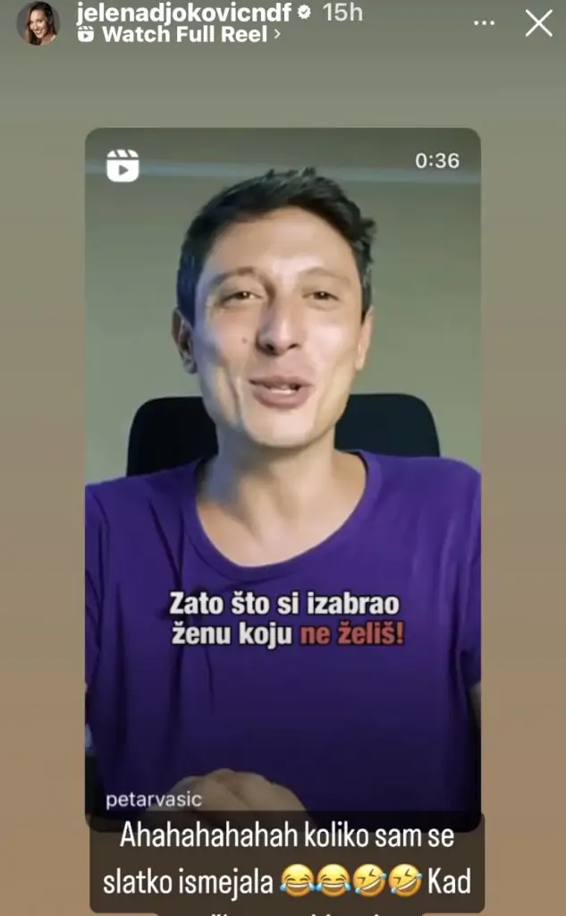Odnos Jelene i Novaka svet novine svet portal