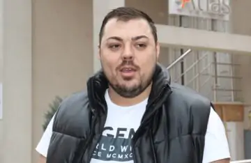 Sloba Vasić u bolnici