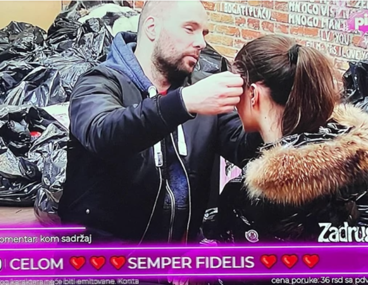 Zvezdan Slavnić i Anđela Đuričić