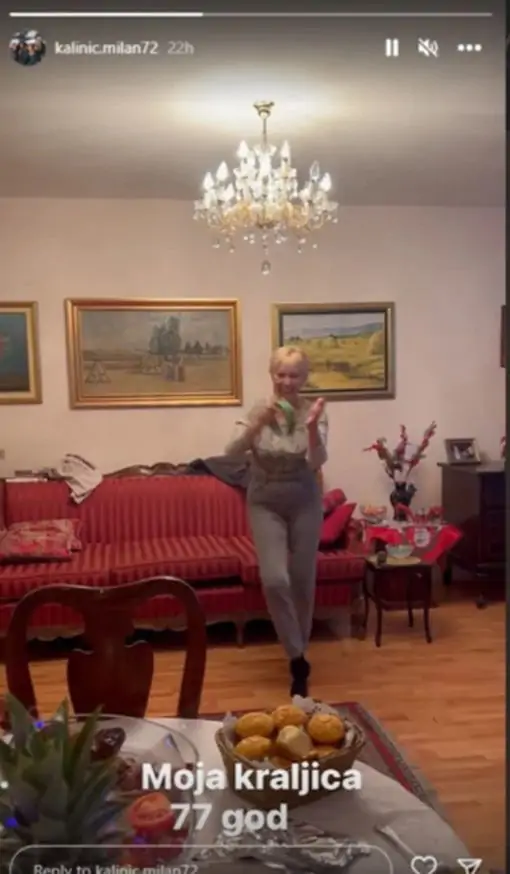 Majka Milana Kalinića