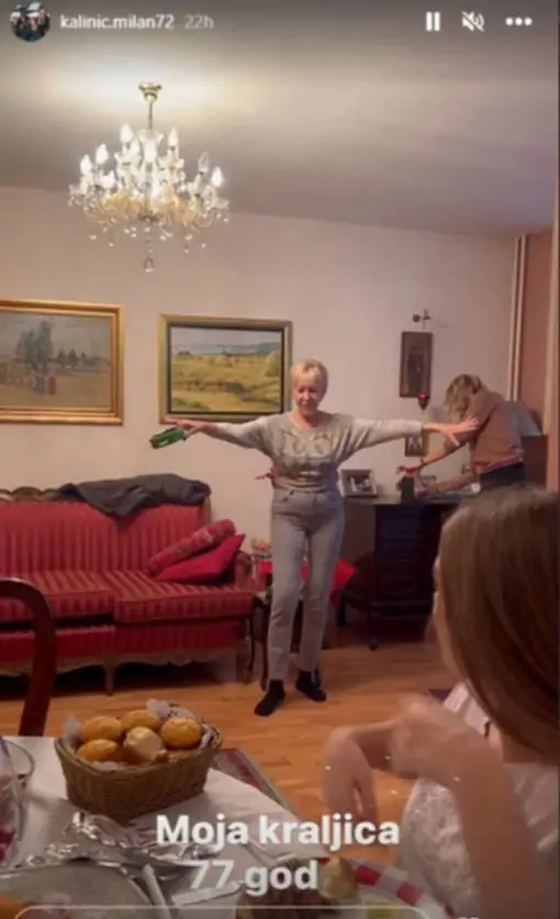 Majka Milana Kalinića