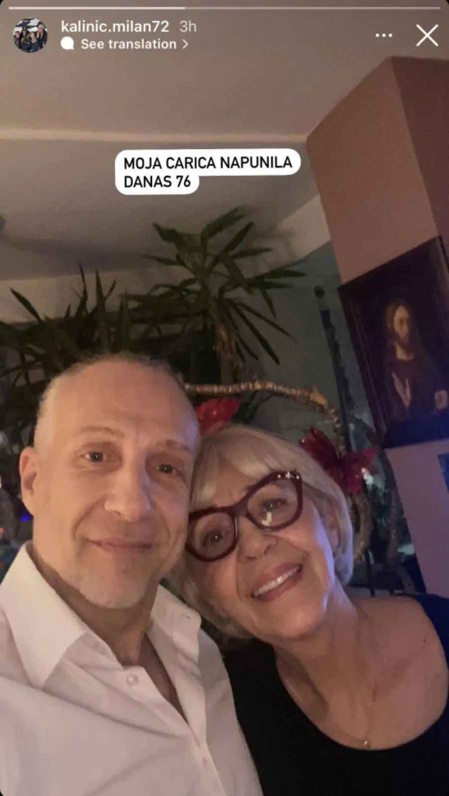 Majka Milana Kalinića