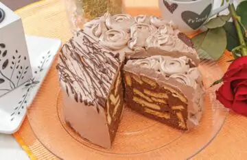 Leopard torta