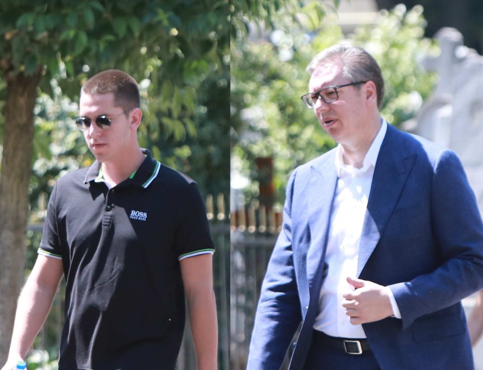 Sin Aleksandra Vučića