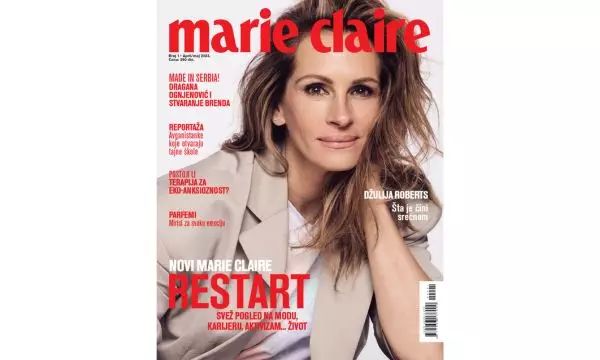 Novo izdanje Marie Claire-a za Srbiju