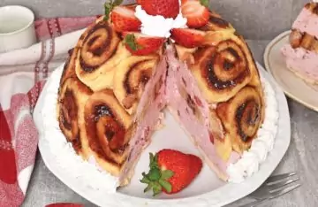 Torta od jagoda svet portal svet