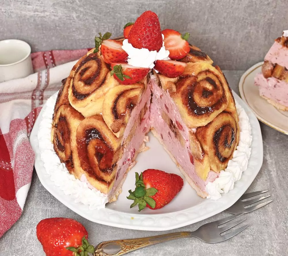 Torta od jagoda svet portal svet