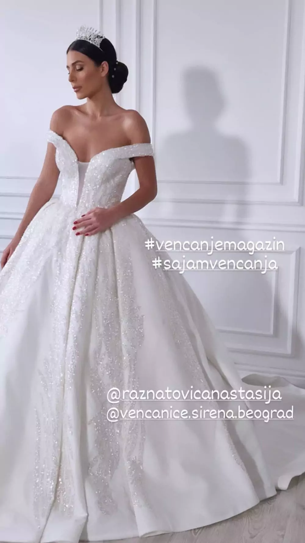 Venčanica Anastasije Ražnatović