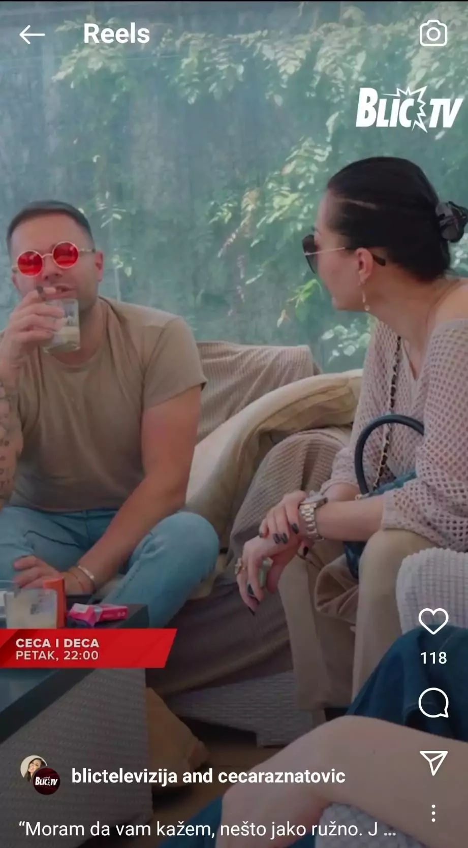 Ljubavni status Cece Ražnatović svet novine svet portal
