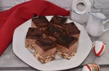 Kocke sa lešnik kremom