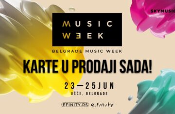 Ulaznice za Belgrade Music Week