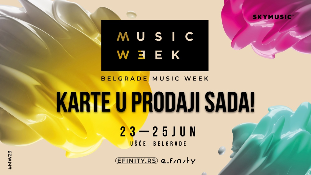 Ulaznice za Belgrade Music Week