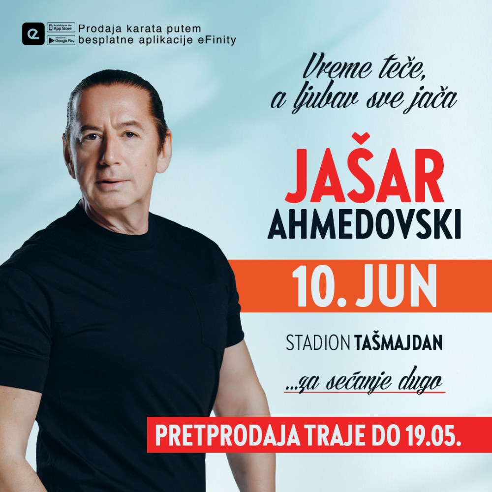 Koncert Jašara Ahmdovskog na Tašu
