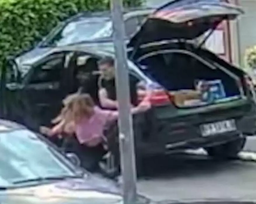 Snimak nasilja nad Slobinom suprugom