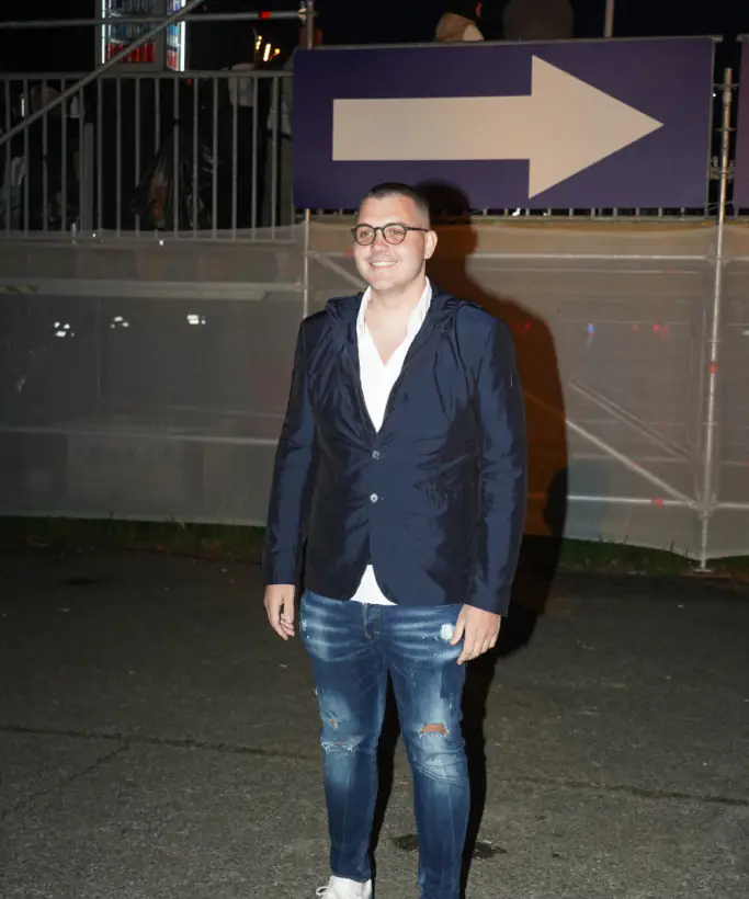 Viktor Živojinović povređen