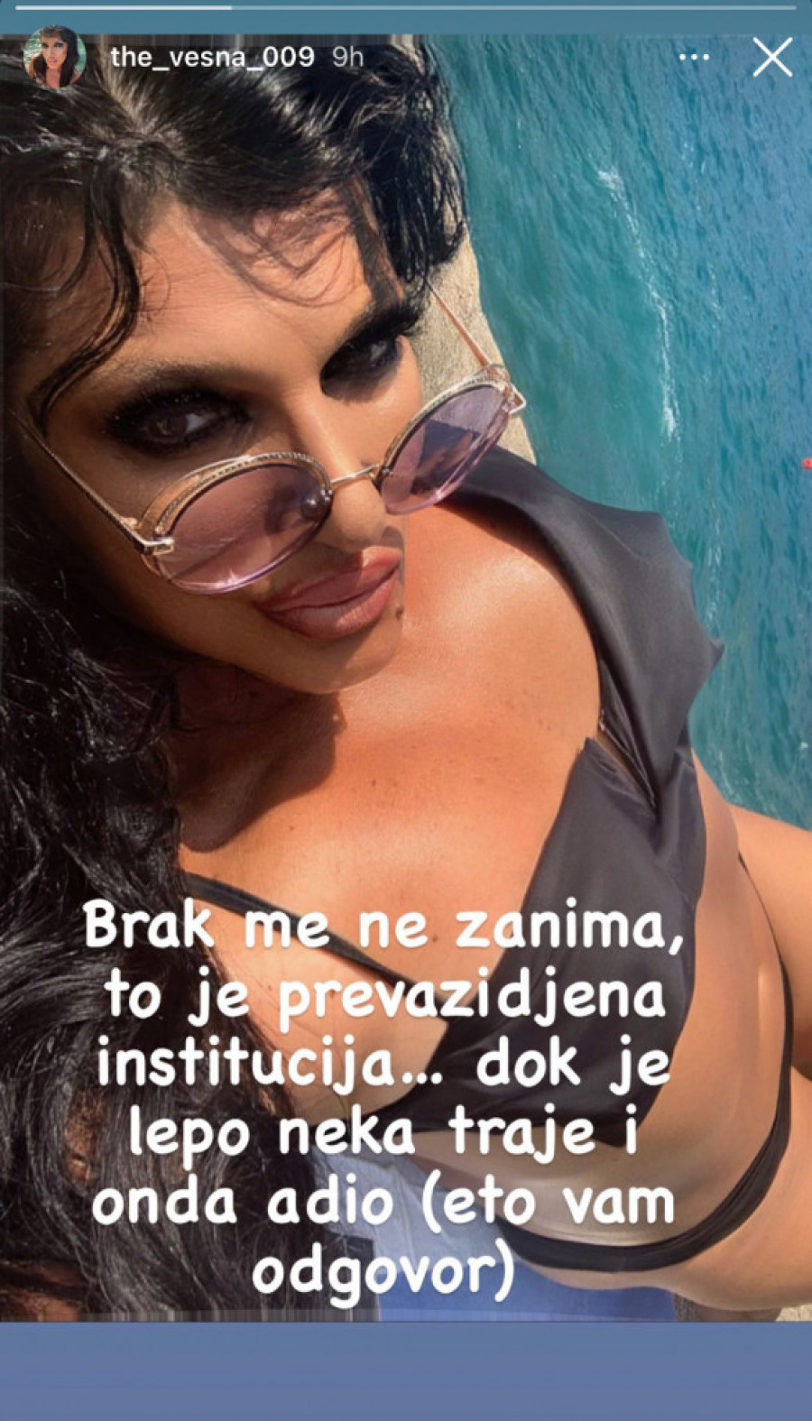 Vesna Joksimović o braku sa Željkom