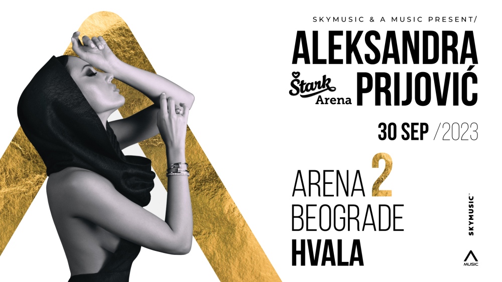 Karte za drugi koncert Aleksandre Prijović