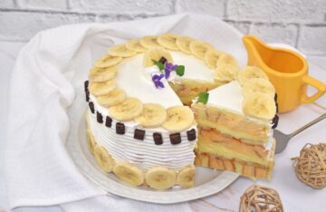 Rolat torta sa bananama