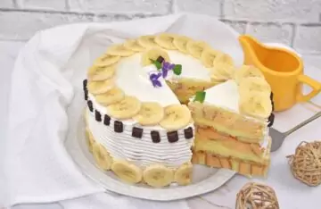 Torta sa bananama svet portal svet